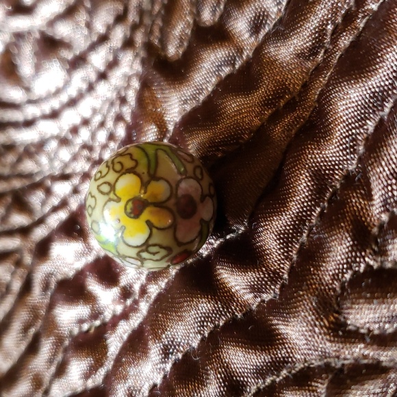 Vintage Cloisonné Bead Pendant - Picture 5 of 6